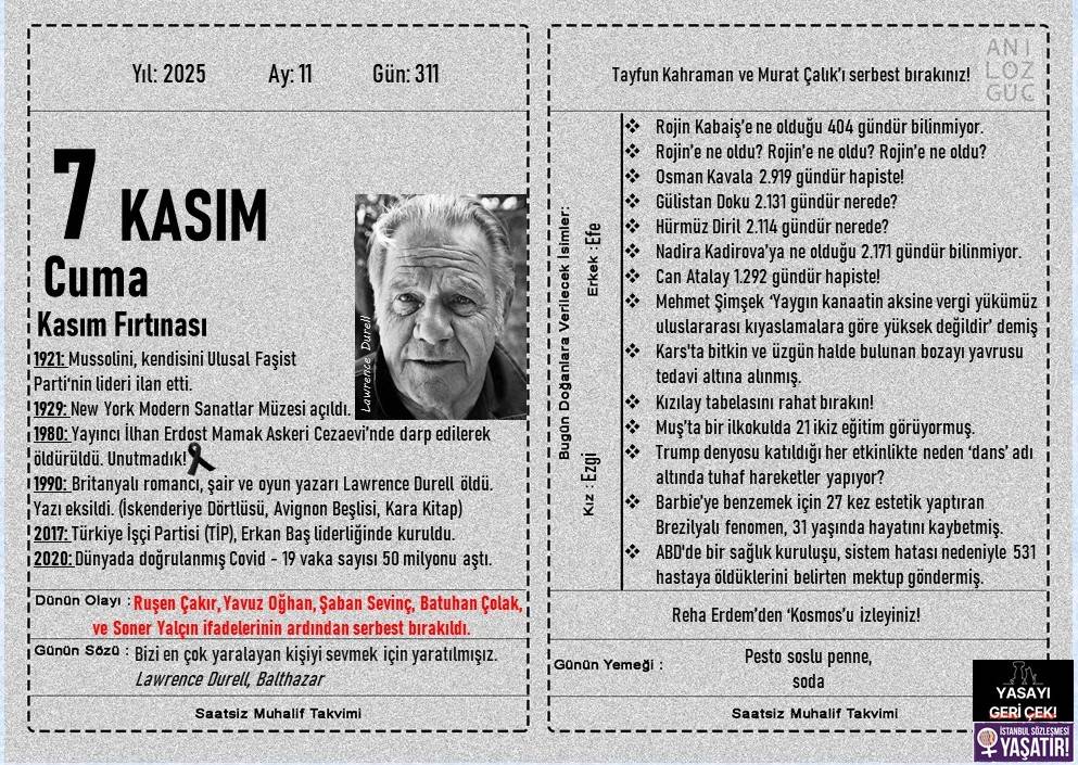 Kasım Fırtınası 1